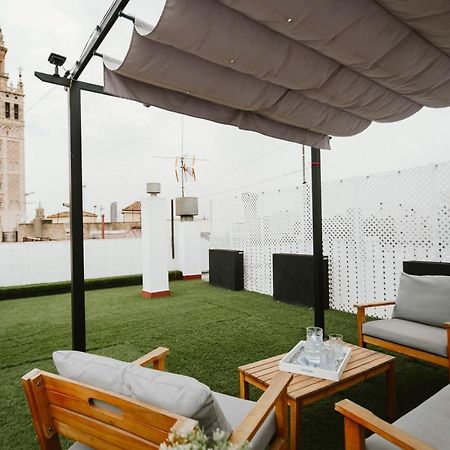 Apartament Complete Studio With Terrace - 1Bth- La Giralda Sewilla Zewnętrze zdjęcie