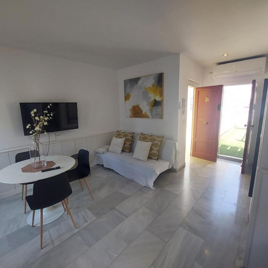 Apartament Complete Studio With Terrace - 1Bth- La Giralda Sewilla Zewnętrze zdjęcie